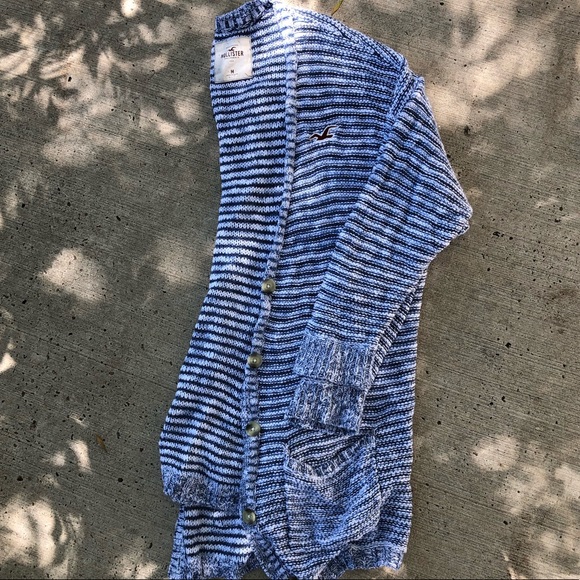 Hollister Cardigan Sweater - Picture 1 of 7